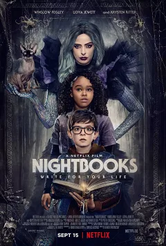 Nightbooks: Chuyện Kinh Dị Đêm Nay