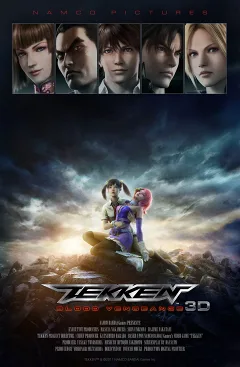 Tekken: Blood Vengeance Blu-Ray