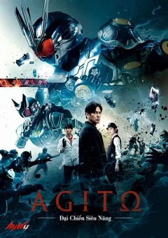 Agito: Đại Chiến Siêu Năng