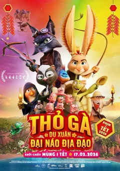 Gà Thỏ Và Bí Mật Của Sóc Đất