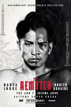 Naoya Inoue Đối Đầu Nonito Donaire II