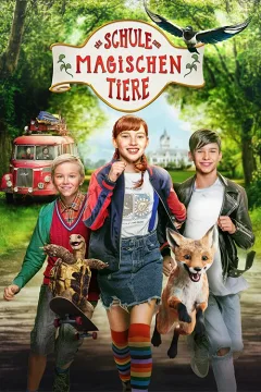 Trường Học Của Những Thú Cưng Phép Thuật