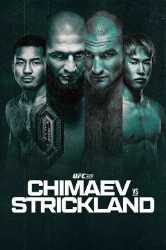 UFC 328: Chimaev Đối Đầu Strickland