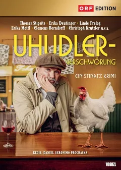 Uhudler-Verschwörung - Ein Stinatz-Krimi