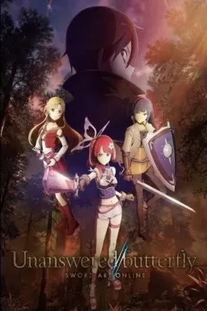 Sword Art Online: Unanswered//butterfly
