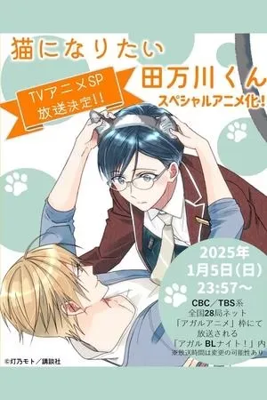 Neko Ni Naritai Tamagawa-kun
