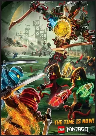 LEGO Ninjago: Bí Mật Cơn Lốc Ninjago (Phần 7)
