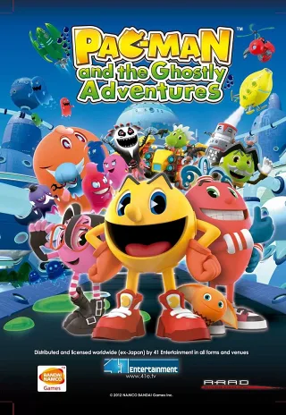 Pac-Man And The Ghostly Adventures (Phần 1)