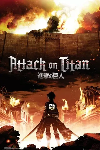 Shingeki No Kyojin Season 1