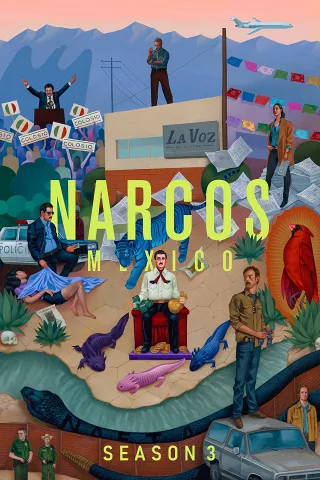 Trùm Ma Túy: Mexico (Phần 3)
