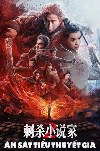 Ám Sát Tiểu Thuyết Gia 2