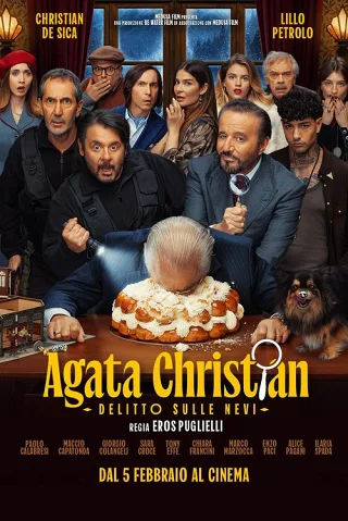 Agata Christian - Vụ Án Trên Tuyết Trắng