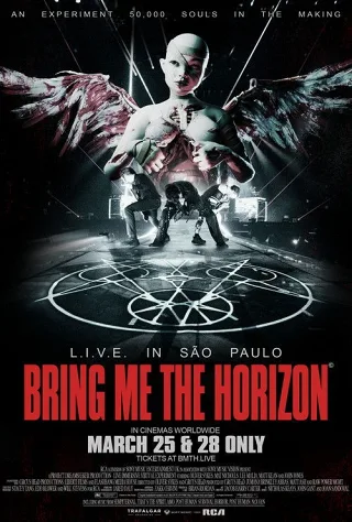Bring Me the Horizon: Trực Tiếp Tại São Paulo