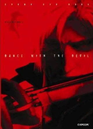 Devil May Cry 2 Sound DVD Book - Khiêu Vũ Với Quỷ Dữ