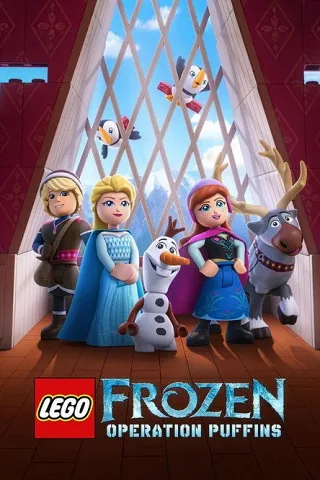 LEGO Nữ Hoàng Băng Giá: Chiến Dịch Chim Hải Âu