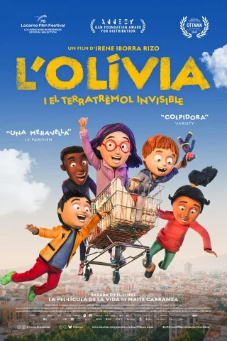 Olivia và Trận Động Đất Vô Hình