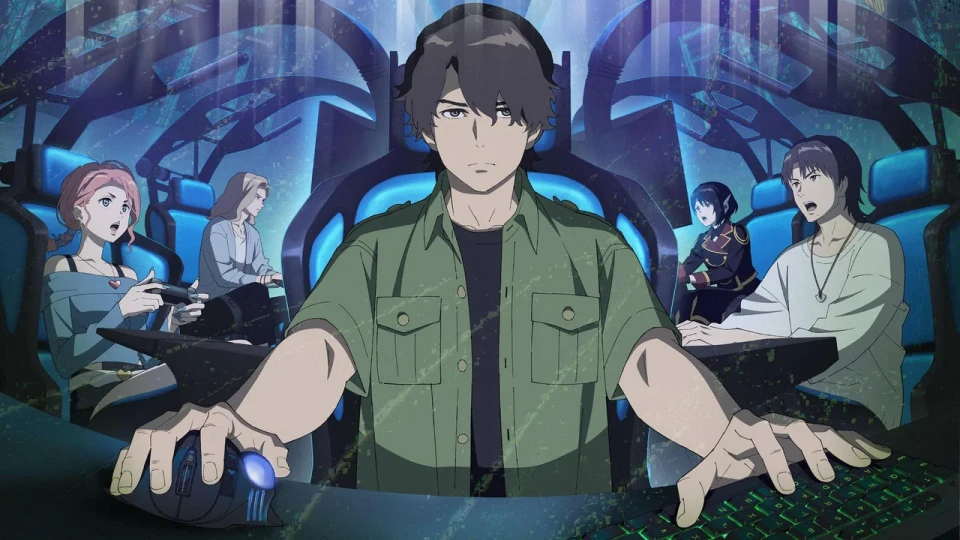 Dark Machine: The Animation